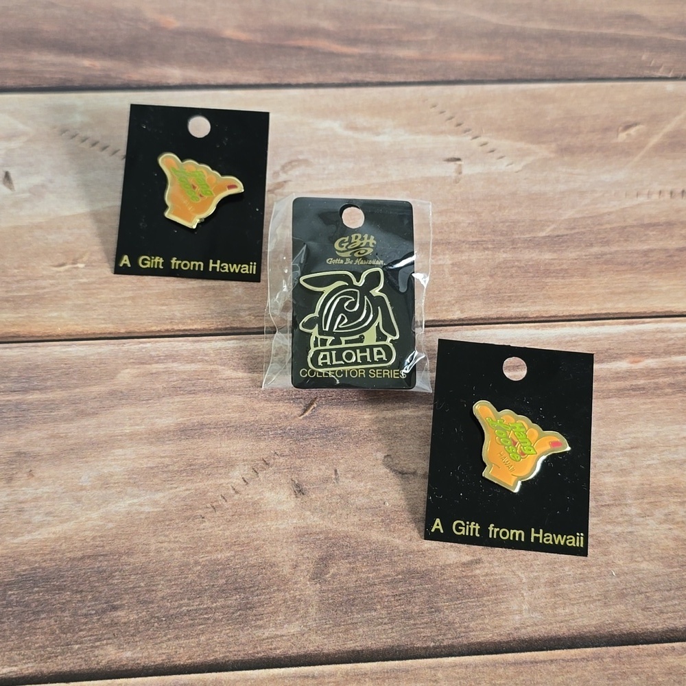 💜-ALOHA PIN BUNDLE